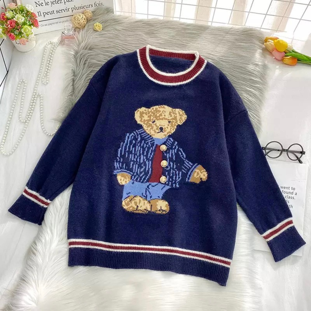 Warm Sweater Women Oversized